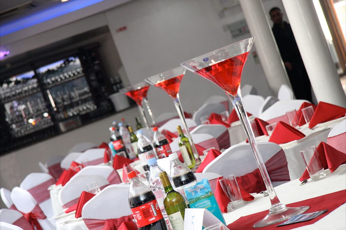 Monsoon Banqueting gallery