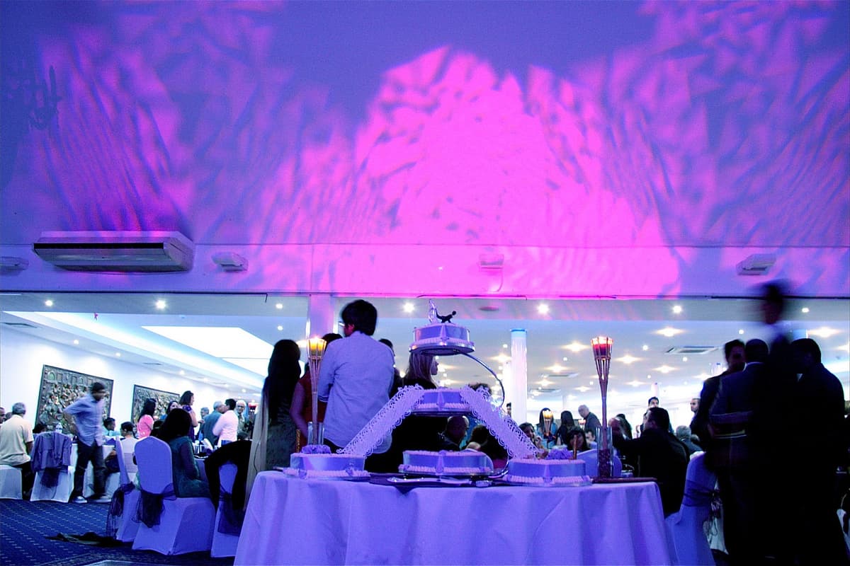 Monsoon Banqueting gallery