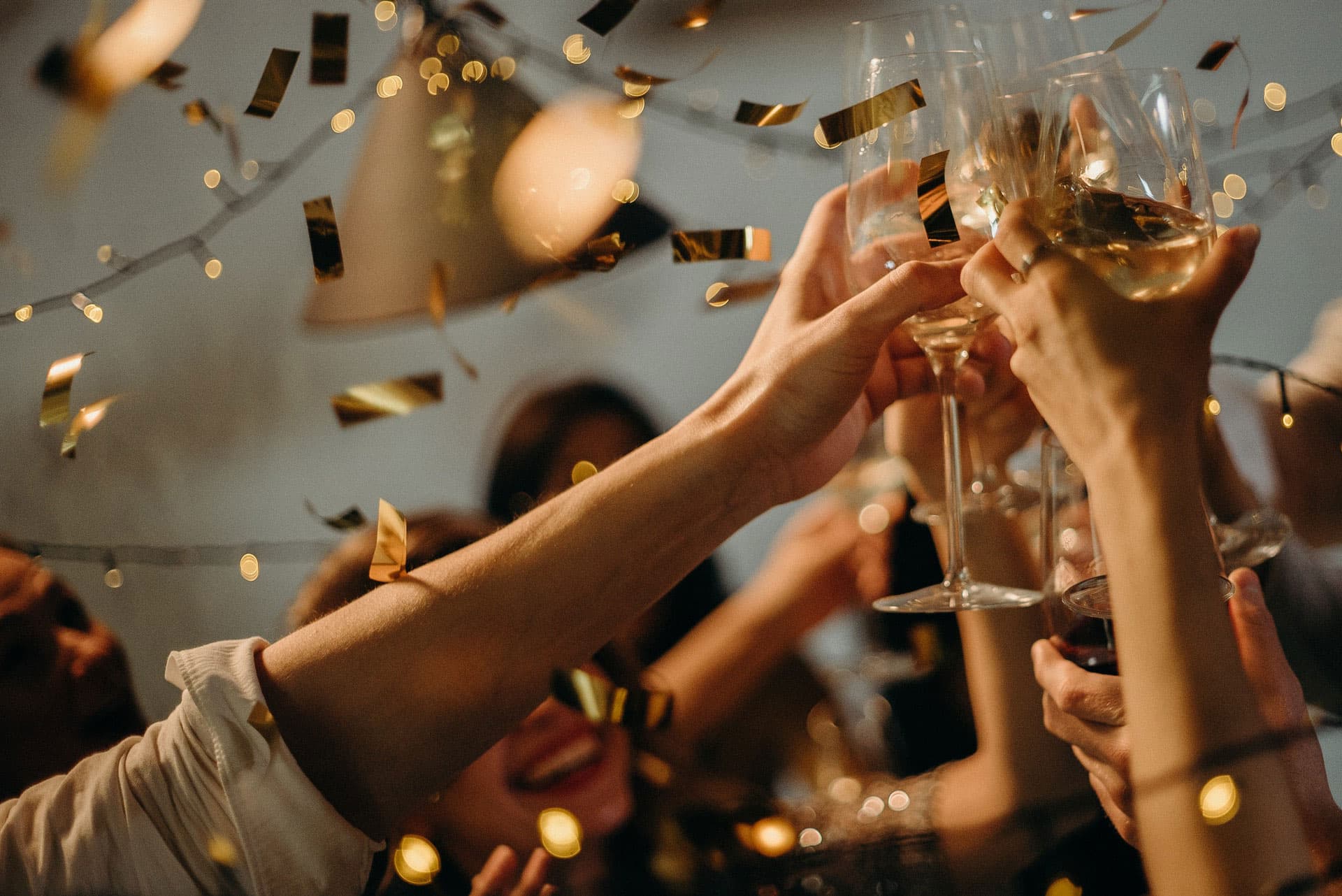 Celebration toast